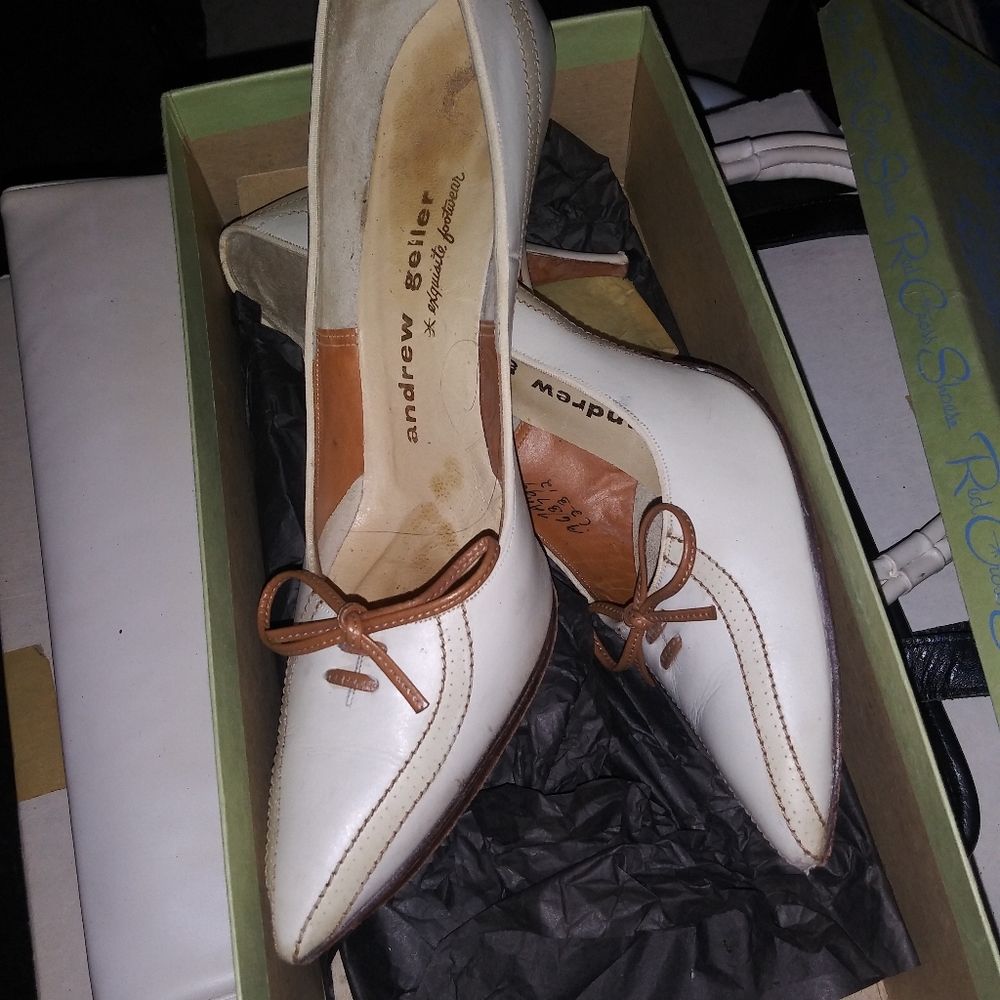 Hand made vintage heels